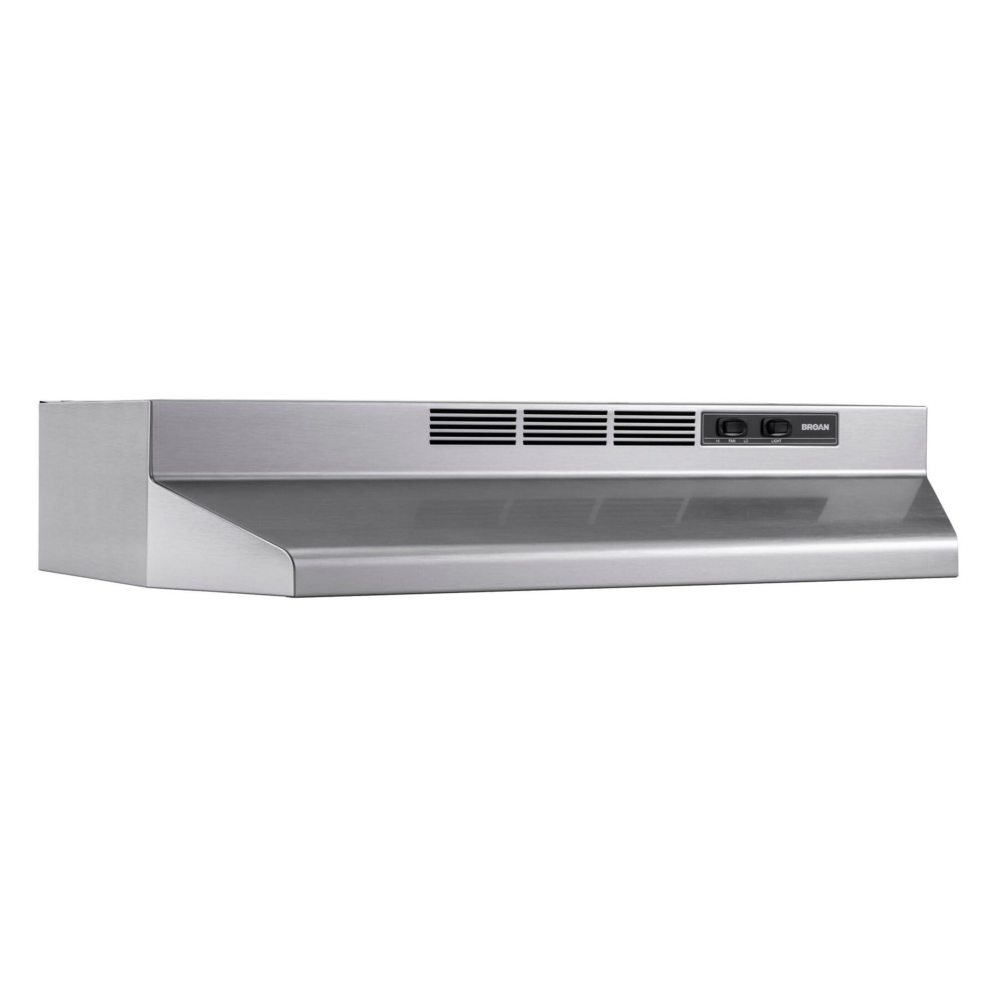 Broan-NuTone 4136SF 36-Inch Fingerprint Resistant Ductless Under-Cabinet Range H