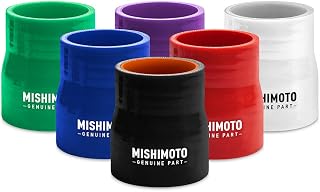 Mishimoto - MMCP-22525BK 2.25" to 2.5" Silicone Transition Coupler, Black