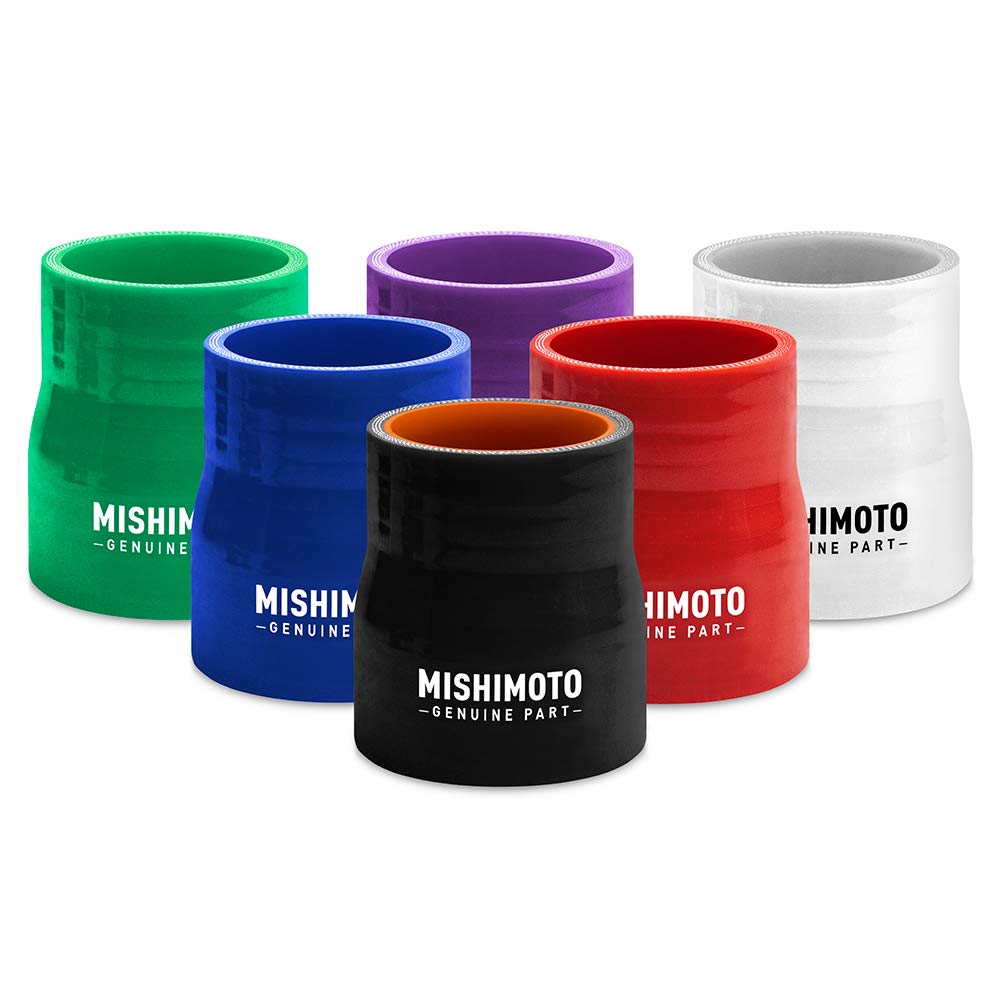 Mishimoto - MMCP-22525BK 2.25" to 2.5" Silicone Transition Coupler, Black