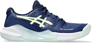 ASICS Challenger 14 Clay Women's Tennis Shoes Turquoise Yellow