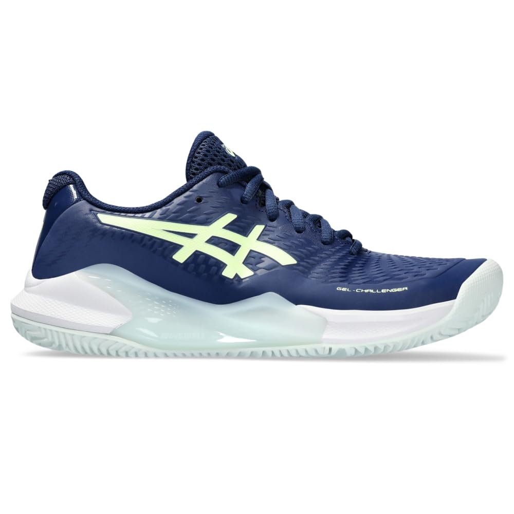 ASICS Challenger 14 Clay Women's Tennis Shoes Turquoise Yellow