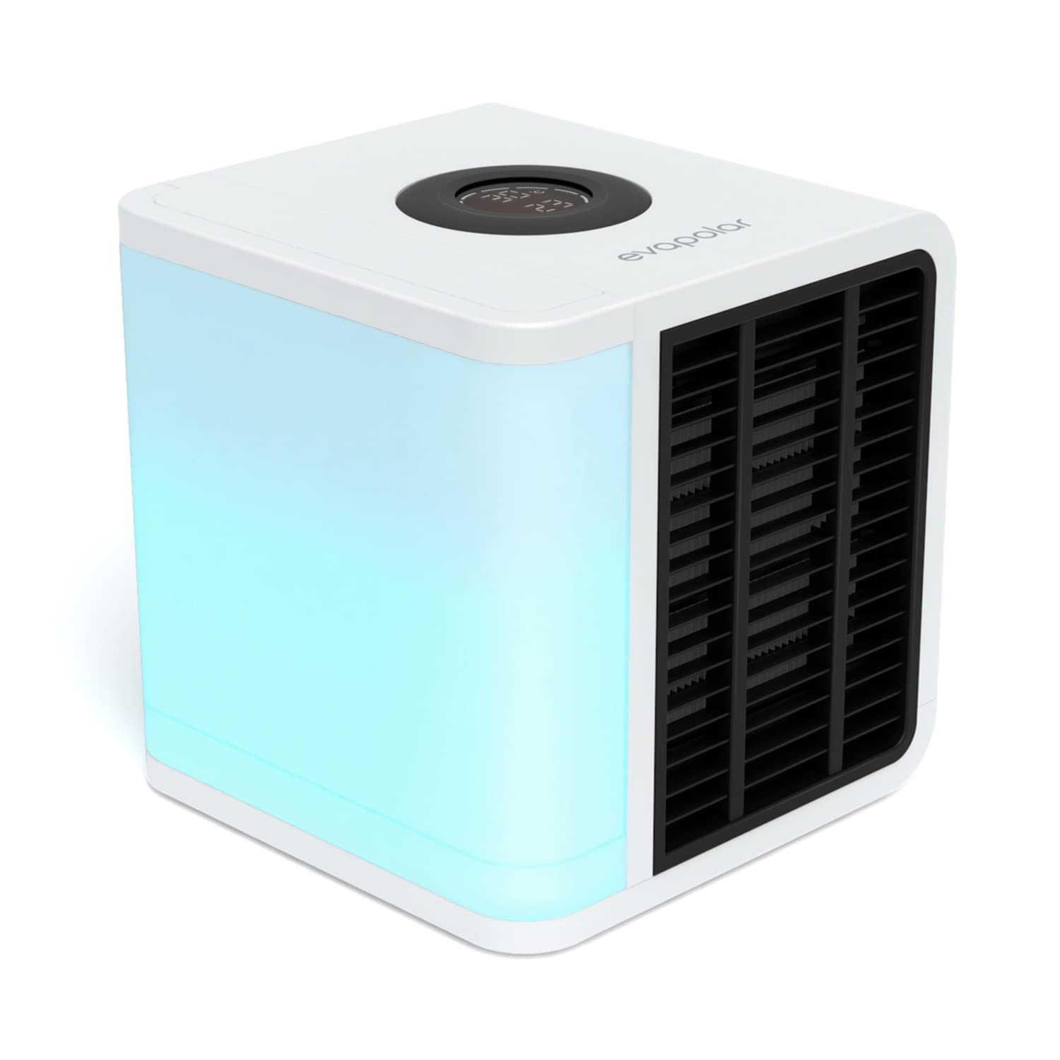 Cooling Fan for Desk and Car - Portable Evaporative Air Cooler for Camping - Sma