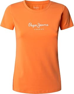 Pepe Jeans New Virginia SS N Women's T-Shirt (Pack of 1)