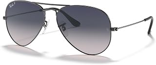 Ray-Ban Men's Aviator Sunglasses (pack of 1)