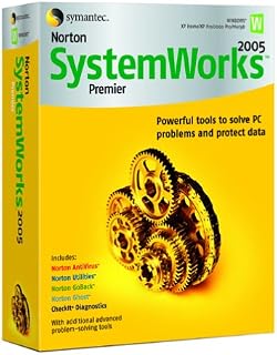 Norton SystemWorks 2005 Premier - Single User AntiVirus, Utilities, GoBack, Ghost, CheckIT
