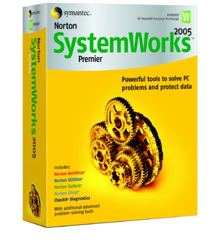 Norton SystemWorks 2005 Premier - Single User AntiVirus, Utilities, GoBack, Ghos