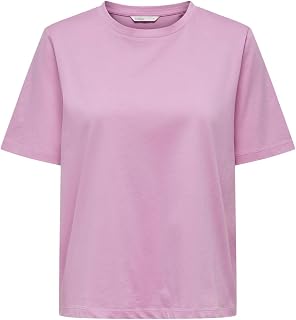 Only OnlONLY S/S Tee Jrs Noos Women's T-Shirt (Pack of 1)