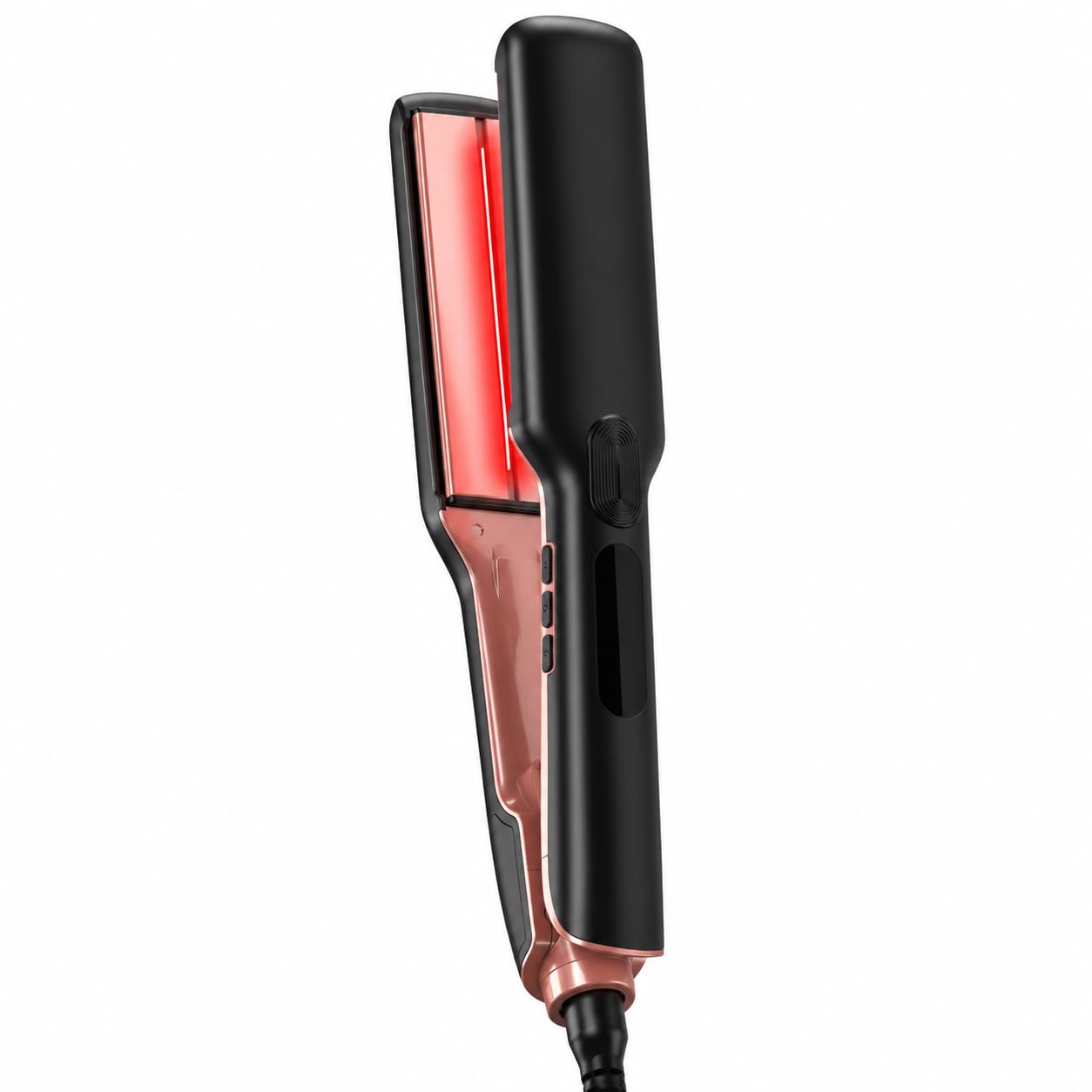 HITTIONA 1.75 Inch Professional Ceramic Wide Straightener Hair Straightener
