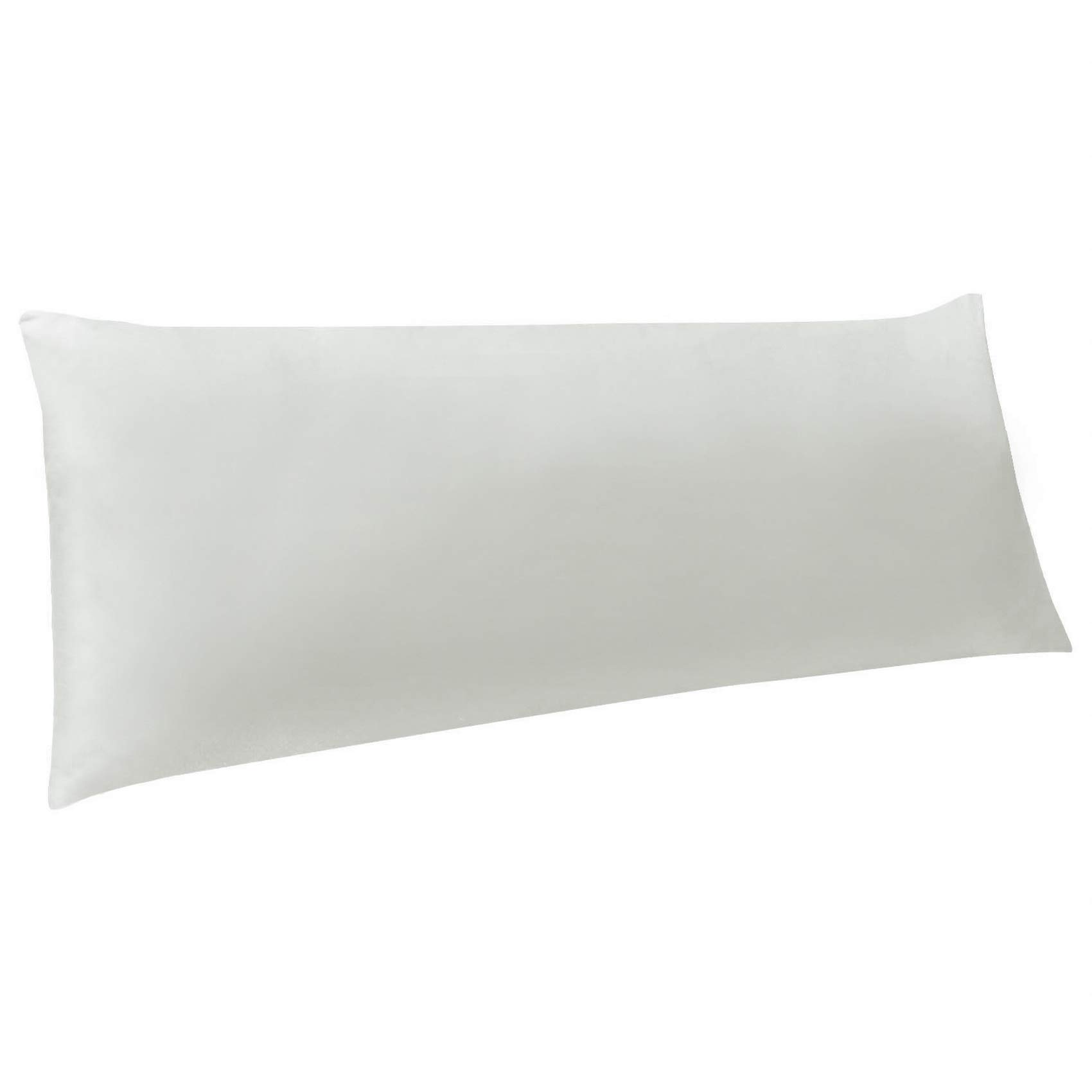 NTBAY Microfibre Pillowcases with Plain Colour, Body Pillow Cover with Envelope 