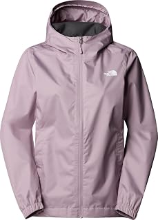 THE NORTH FACE - Quest Hooded Jacket For Men - Waterproof, Breathable - Monument Grey