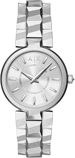 Armani Exchange AX4405 Women's Watch Stainless Steel Silver 34 mm
