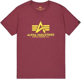 Alpha Industries Alpha Industries Basic T-Shirt Men's Camouflage T-Shirt (Pack of 1)