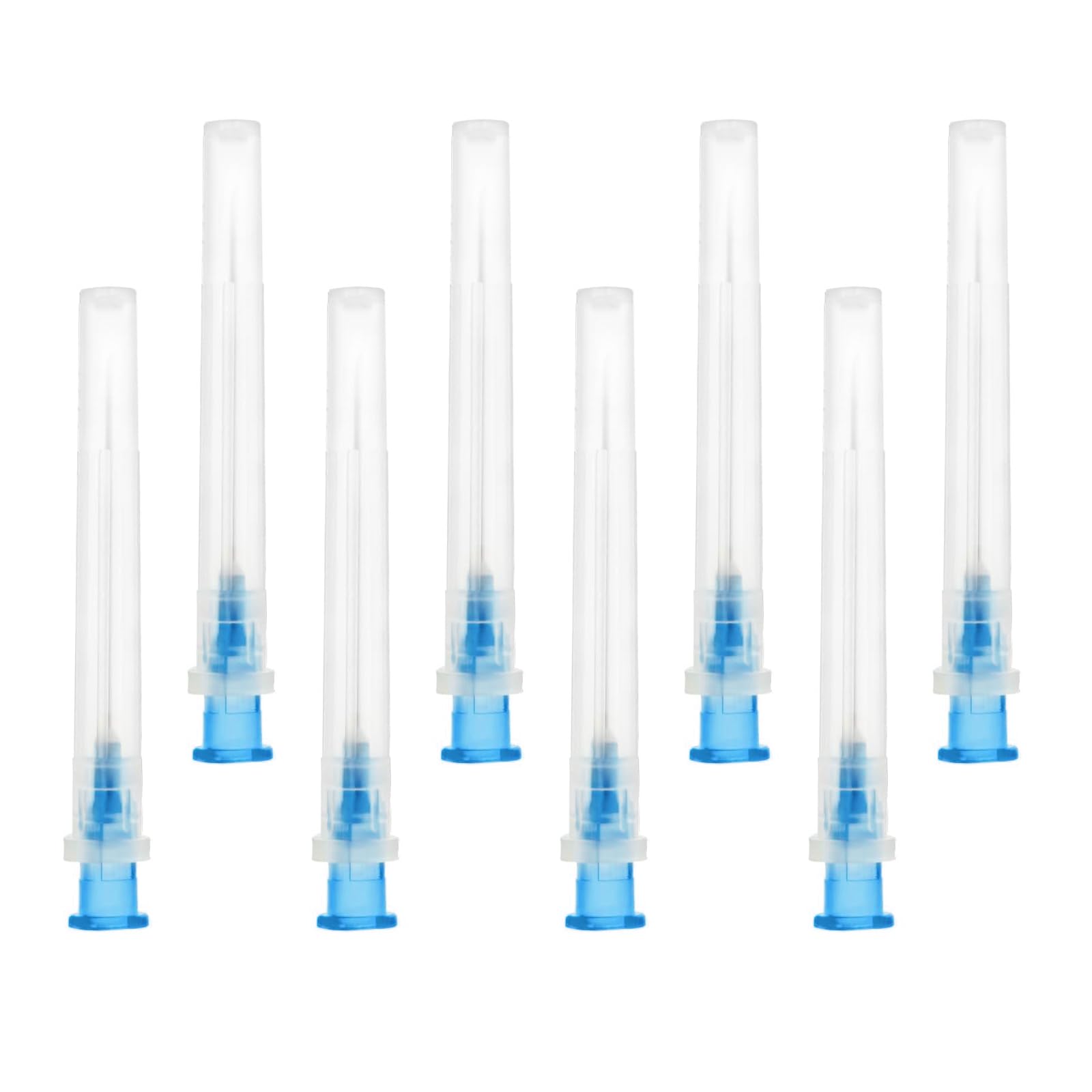 Shudyear 100pcs Dispensing Needle Accessories, Stainless Steel Industrial Needle