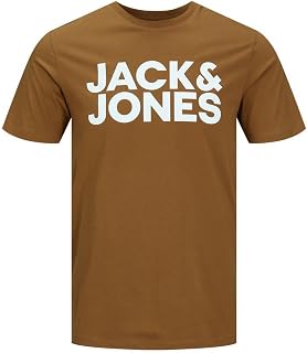 JACK & JONES Male T-Shirt Logo T-Shirt