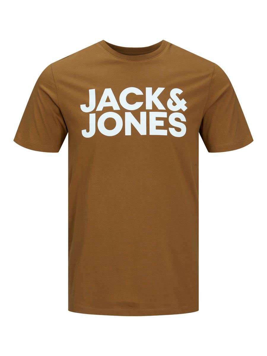 JACK & JONES Male T-Shirt Logo T-Shirt