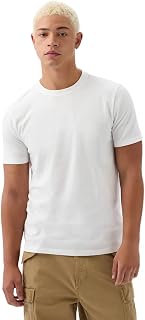 GAP Men's V-Everyday Soft Crew Stripe T-Shirt