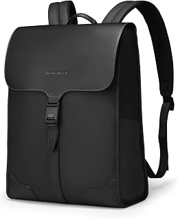 MARK RYDEN Men's Backpack Lightweight Business Backpack Self-Standing Square Backpack Slim Travel Bag 15.6 Inch Laptop Daypack Unisex A4 Multifunctional Commuting School Business Trip Travel Work Bag