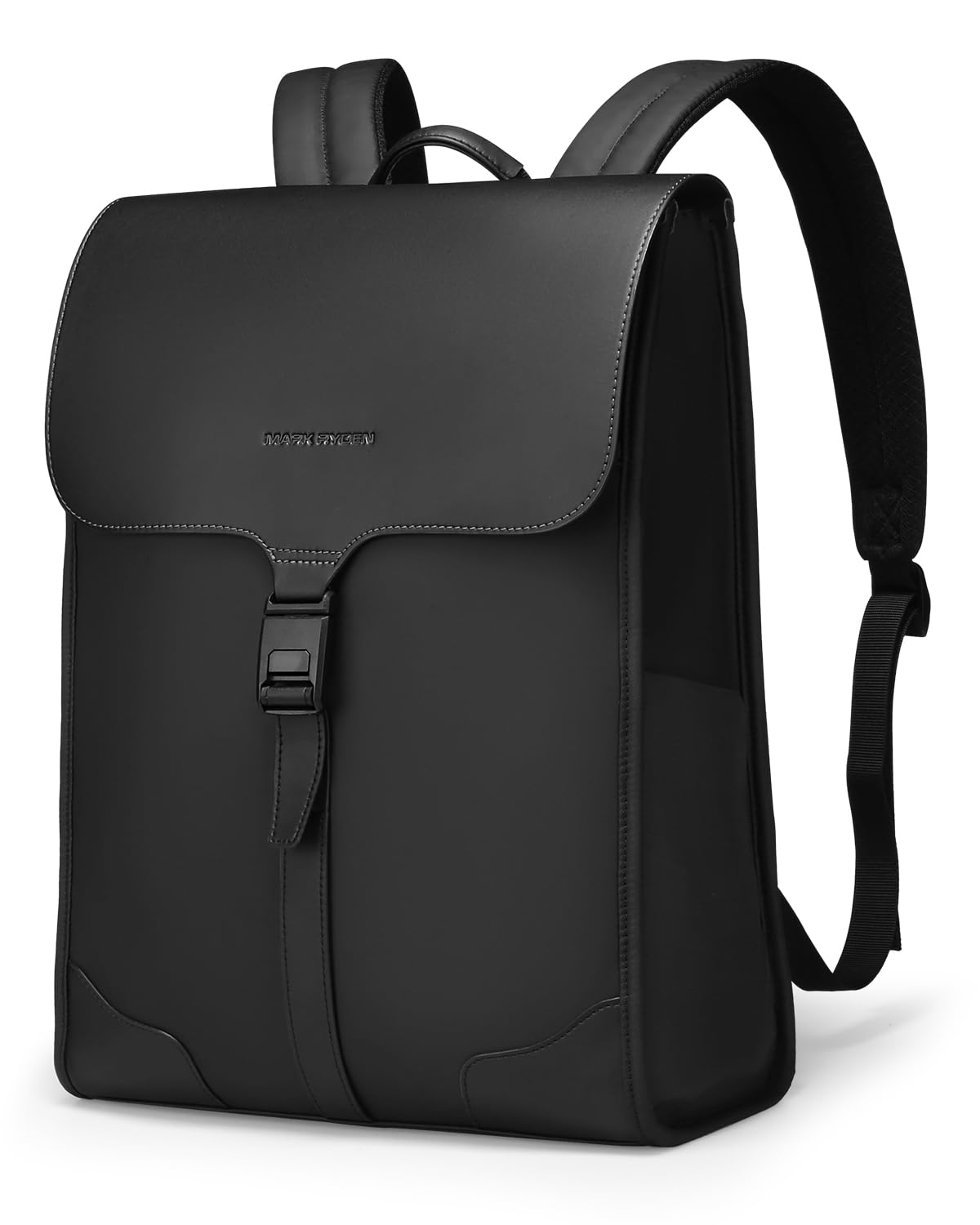 MARK RYDEN Men's Backpack Lightweight Business Backpack Self-Standing Square Bac