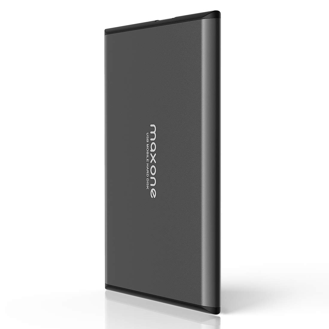 Maxone 500GB Ultra Slim Portable External Hard Drive HDD USB 3.0 Compatible with