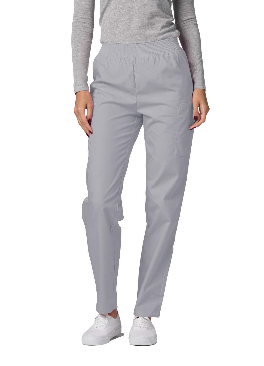 Adar Universal Scrubs for Women - Tapered Utility Cargo Scrub Pants