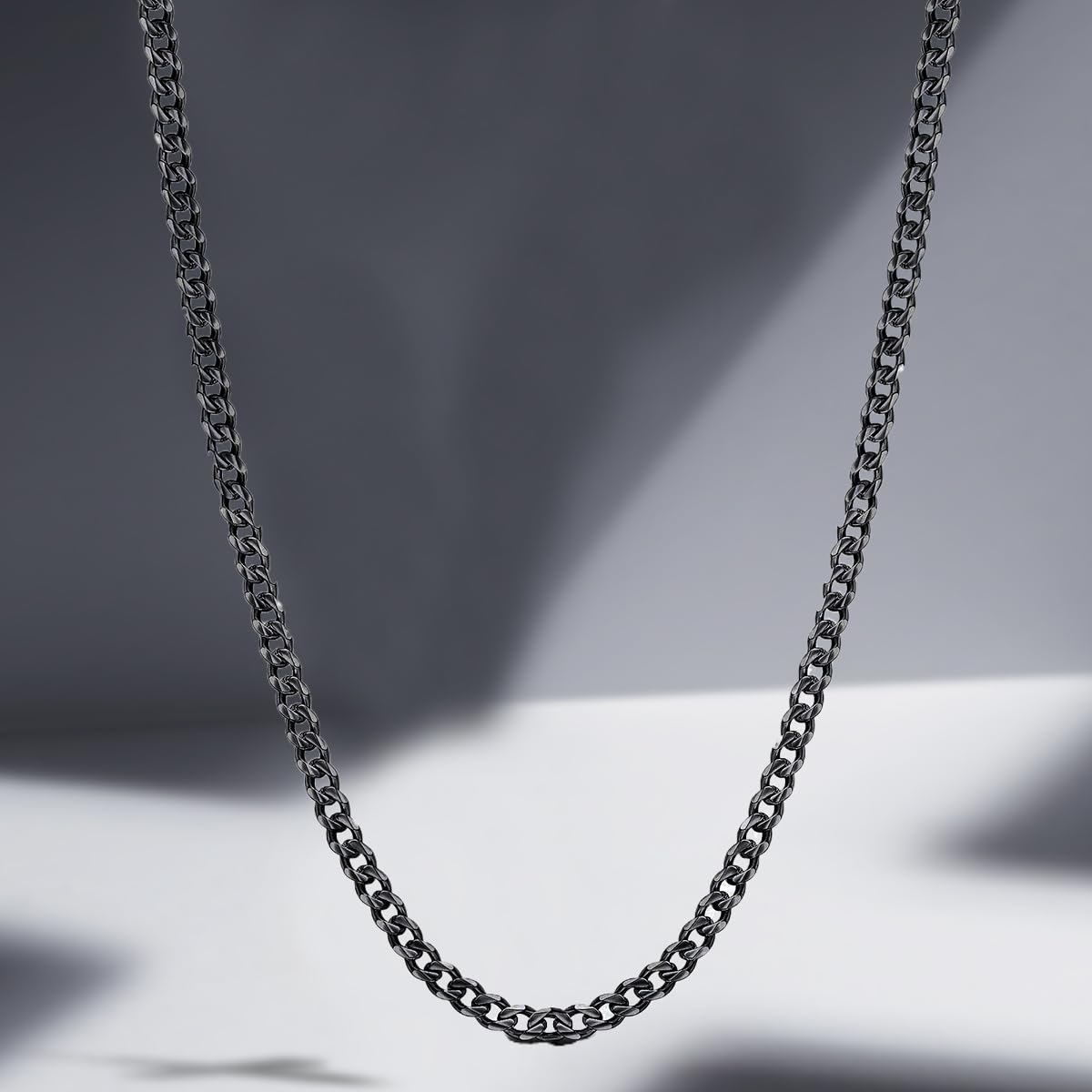 Stainless Steel Cuban Link Chains for Men - Durable, Stylish Necklaces in Silver