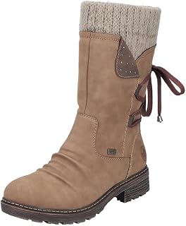 Rieker Women's Ankle Boots Z4773, Lady Ankle Boots,Repellent,riekerTEX