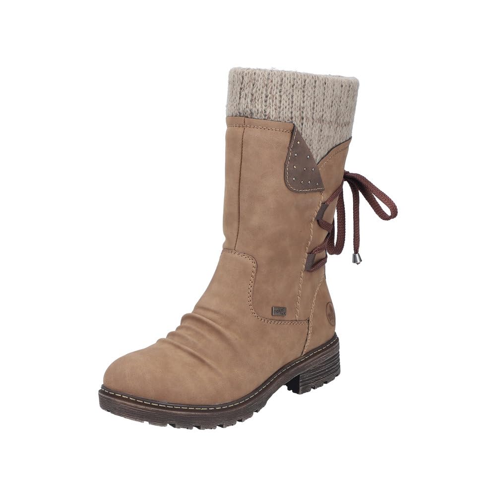 Rieker Women's Ankle Boots Z4773, Lady Ankle Boots,Repellent,riekerTEX