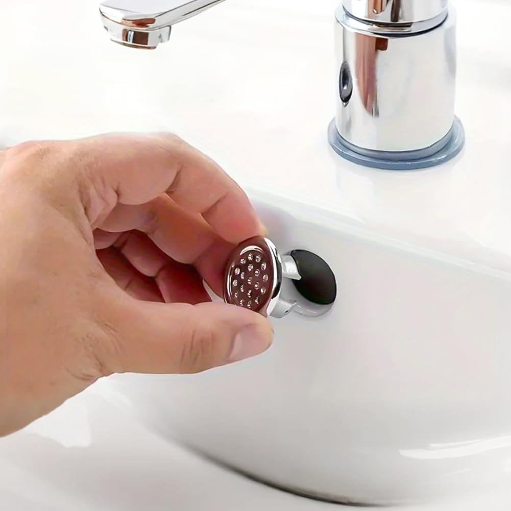 10pcs Plastic Mesh Hole Finishing Rings - Ideal for Overflow Sink Kitchen Sink S