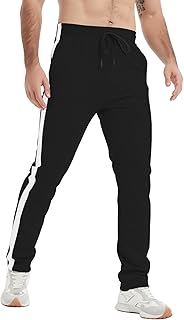 Idtswch 86/91/96/101 Long Inseam Sports Trousers Extra Long Men's Jogging Bottoms Men's Training Trousers Cotton Fitness Trousers Men