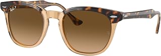 Ray-Ban RB2298F Hawkeye Low Bridge Fit Square Sunglasses