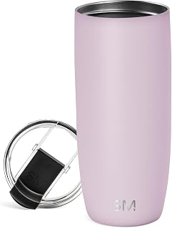 Simple Modern Travel Coffee Mug with Lid | 20oz | Lavender