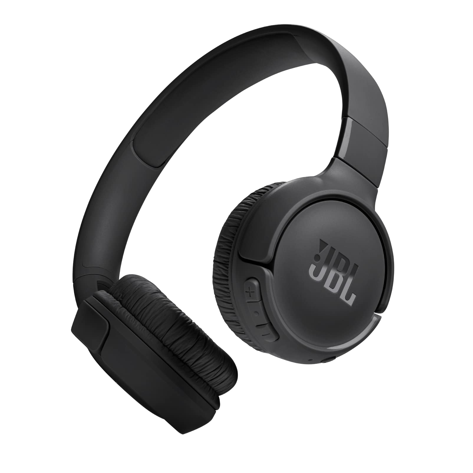 JBL Tune 520 BT Wireless On-Ear Headphones with JBL Pure Bass Sound, Bluetooth 5