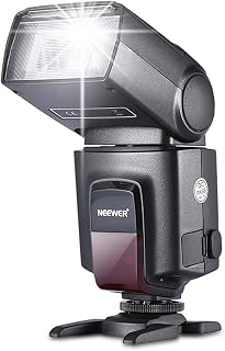NEEWER TT560 Camera Flash Speedlite Compatible with Canon Sony Nikon DSLR | Compatible with Sony ZV1 Panasonic Olympus Pentax and Other DSLRs, Not for ZV-1F, Speedlight with Standard Hot Shoe Mount