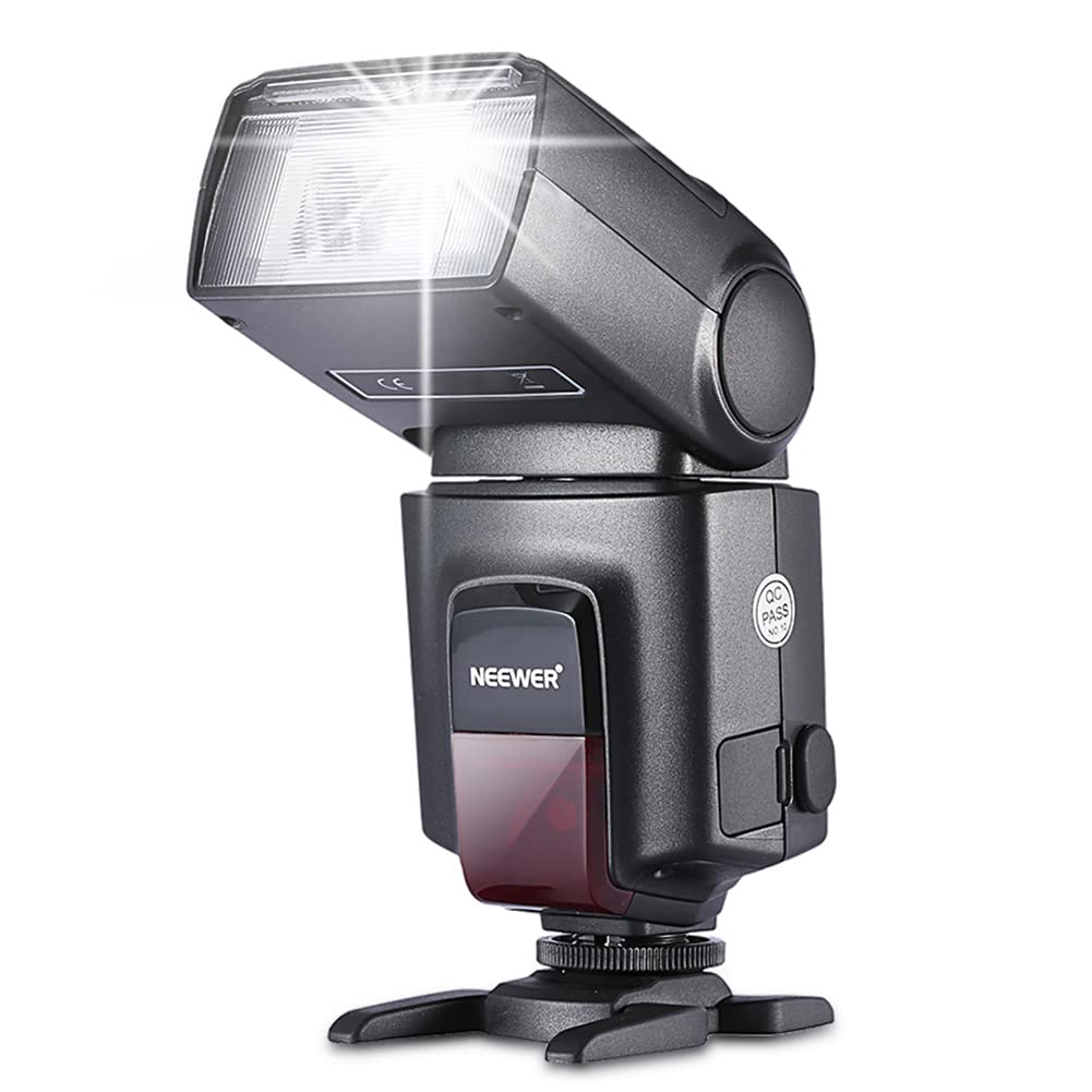 NEEWER TT560 Camera Flash Speedlite Compatible with Canon Sony Nikon DSLR | Comp