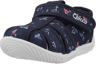 Chicco, Baby Booties, Nursery and Home Slippers, with Practical Closure, Designed in Italy