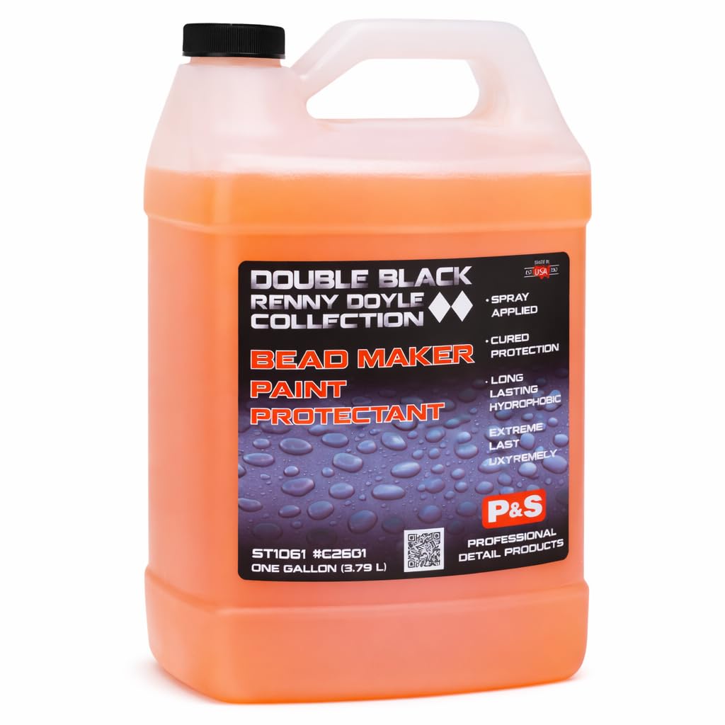 P&S Bead Maker Paint Sealant – Easy Spray & Wipe Protectant for Cars, Boats & RV