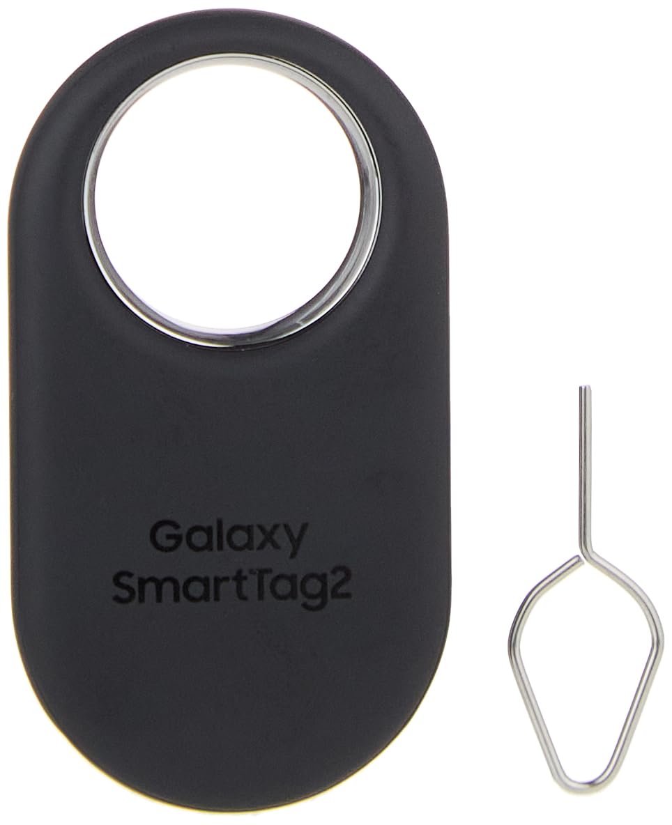 Samsung SmartTag2 (2023) Bluetooth + UWB, IP67 Water and Dust Resistant, Findabl