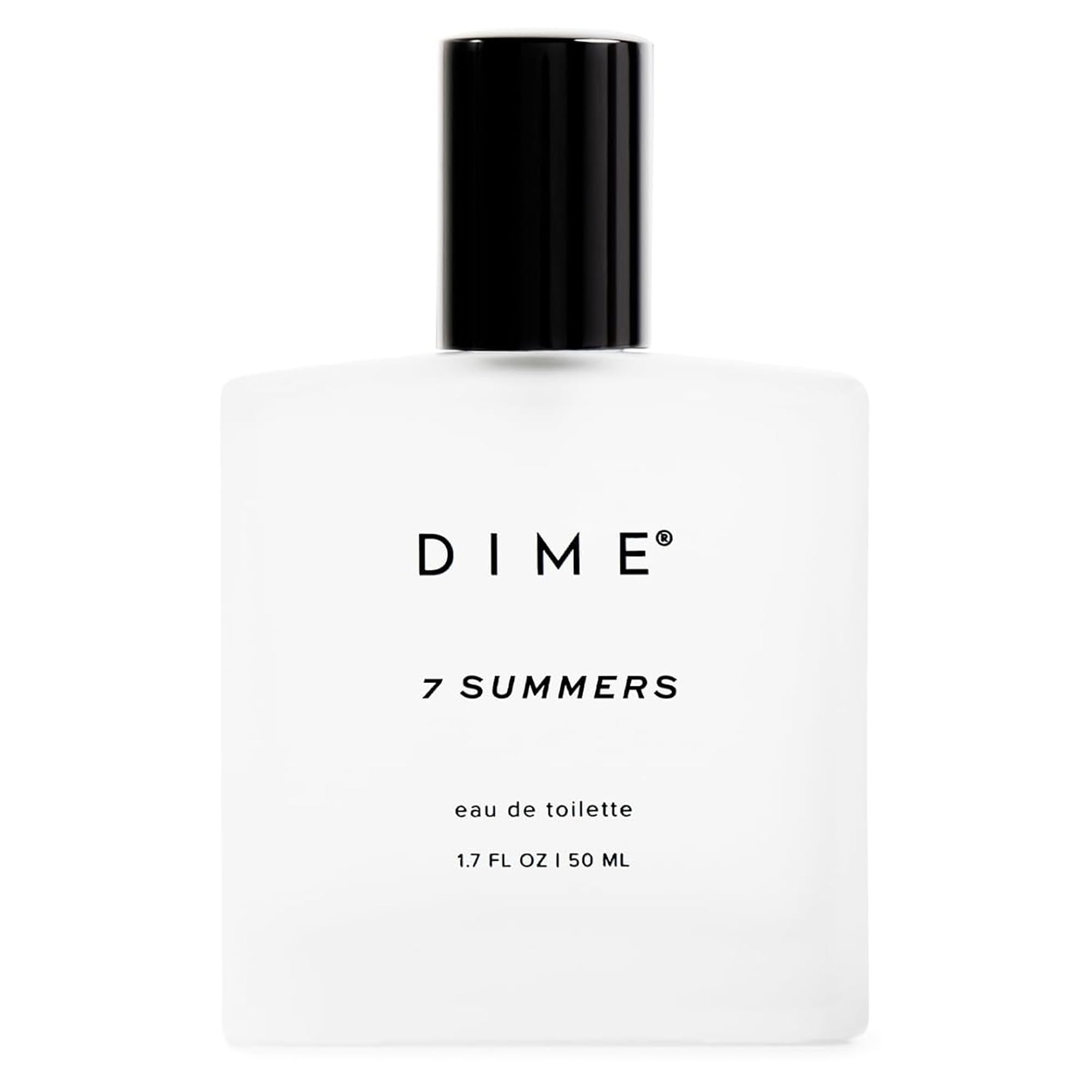 DIME Beauty 7 Summers Perfume for Women - Sweet Floral Eau de Toilette with Berg