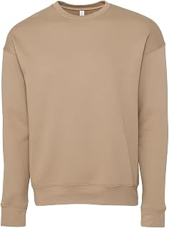 BELLA+CANVAS Unisex Drop Shoulder Sweatshirt BC3945