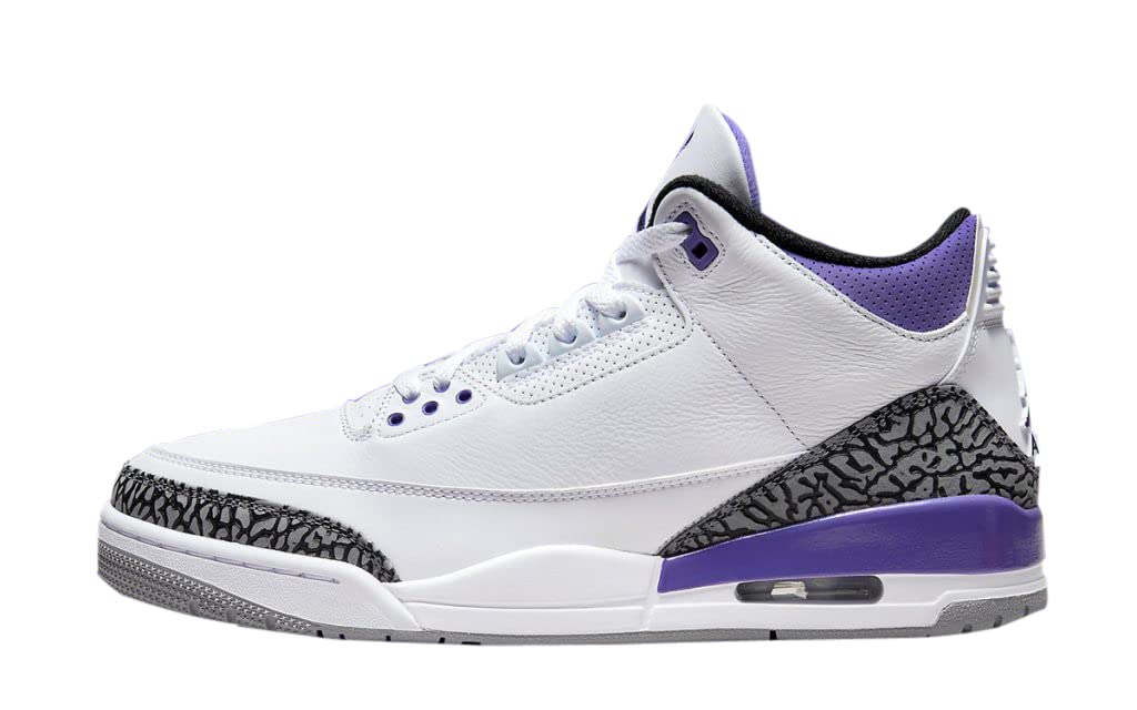 Nike Jordan Mens Air 3 Retro CK5692 600
