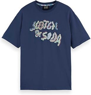 Scotch & Soda Chest Artwork Men's T-Shirt