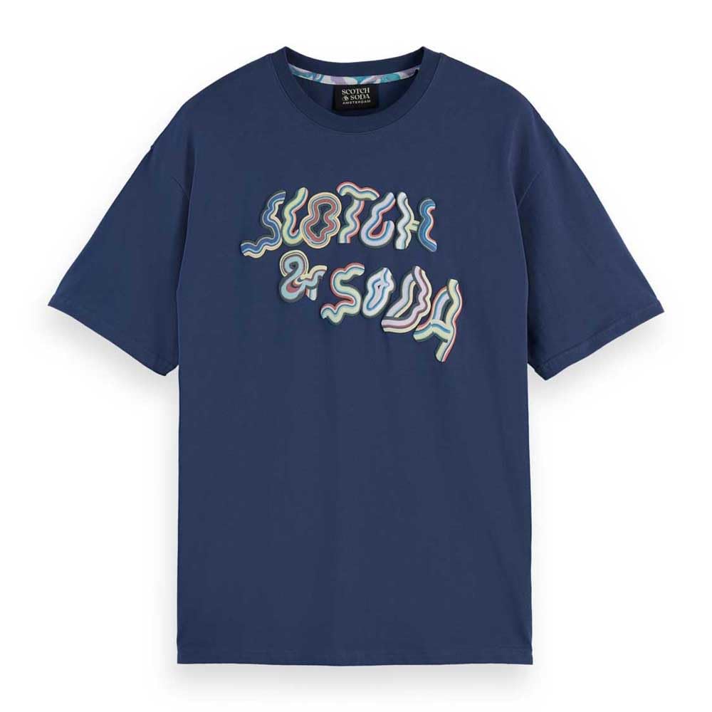 Scotch & Soda Chest Artwork Men's T-Shirt