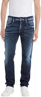 Replay Herren M914 Anbass Aged Jeans