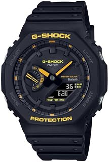 Casio G-Shock Mens Analogue-Digital Watch with Black Dial and Black Strap GA-B2100CY-1AER