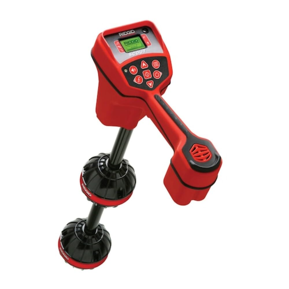 RIDGID 19238 NaviTrack Scout Locator, Underground Pipe Locator and Underground C