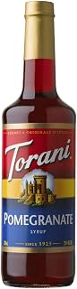 Torani Pomegranate Flavour Syrup 750ml