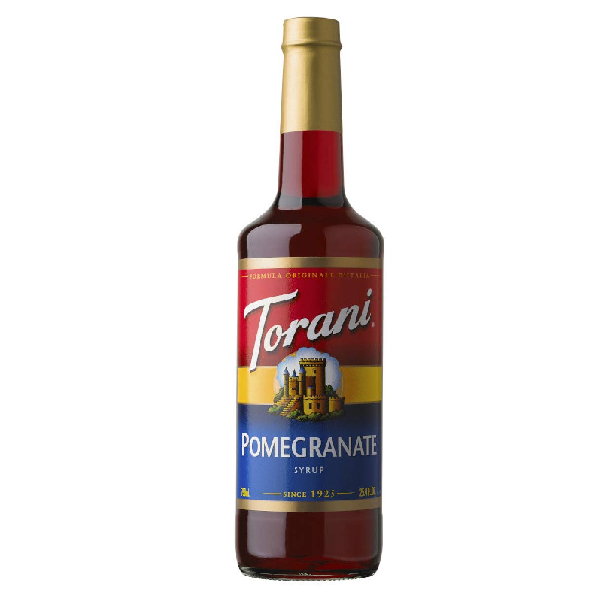 Torani Pomegranate Flavour Syrup 750ml