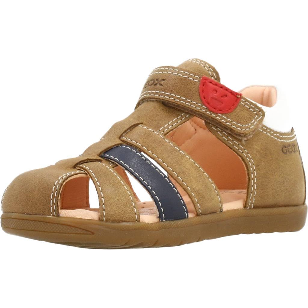 Geox B Sandal Macchia Boy SandalBaby-Kids