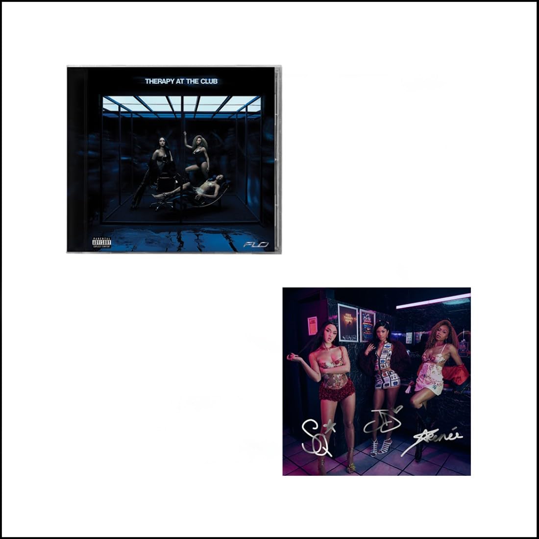 Therapy At The Club (Amazon Exclusive CD with Signed Artcard)