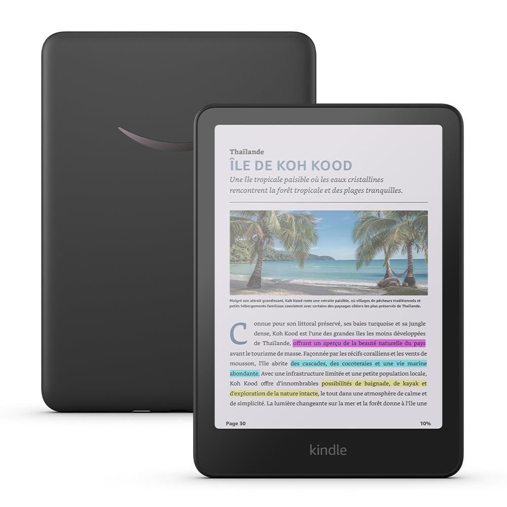Amazon Kindle Colorsoft 16 GB (2024 model) – With colour display that brings cov